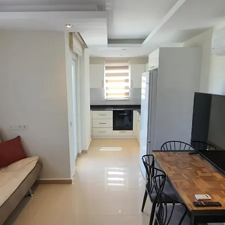 Apartamento апартаменты-студия в Olive Garden с инфраструктурой 5* Avsallar