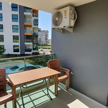 Apartment апартаменты-студия в Olive Garden с инфраструктурой 5* Avsallar